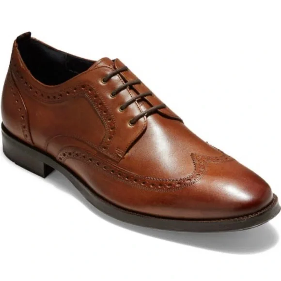 Cole Haan Men's Leather Derby Shoes