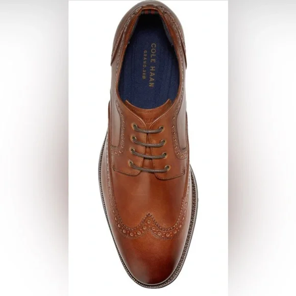 Cole Haan Men's Leather Derby Shoes