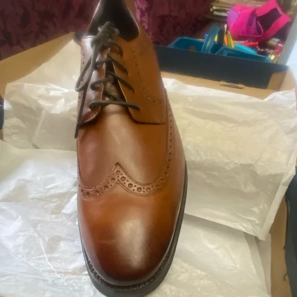 Cole Haan Men's Leather Derby Shoes