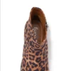 Franco Sarto Leopard Print Ankle Boots