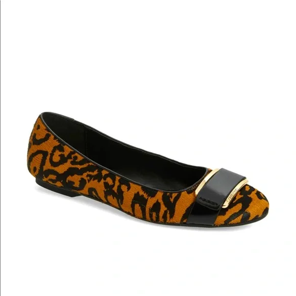 Calvin Klein Women's Pointed Toe Ballet Flats