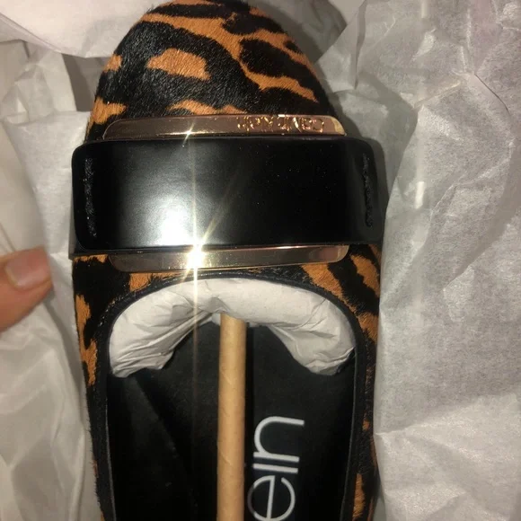 Calvin Klein Women's Pointed Toe Ballet Flats