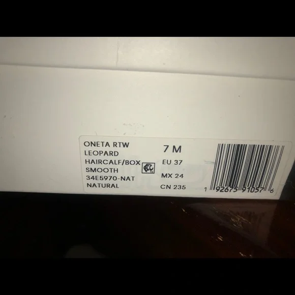 Calvin Klein Women's Pointed Toe Ballet Flats