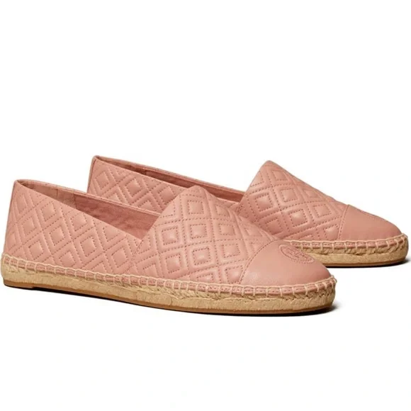 Tory Burch Quilted Leather Ballet Flats