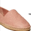 Tory Burch Quilted Leather Ballet Flats