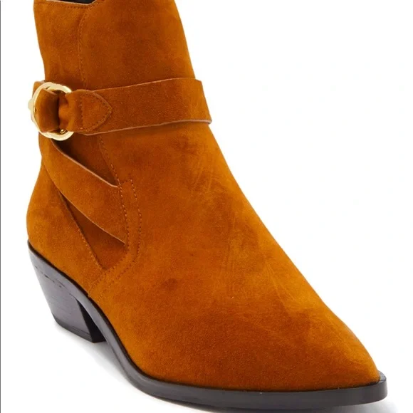 Rebecca Minkoff Pointed Toe Ankle Booties