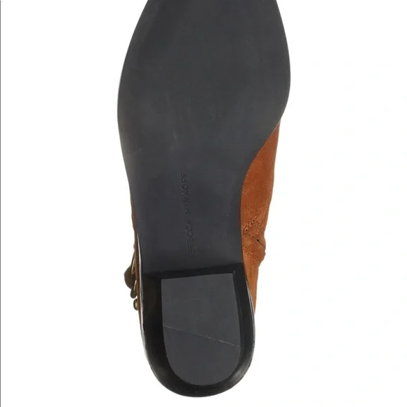 Rebecca Minkoff Pointed Toe Ankle Booties