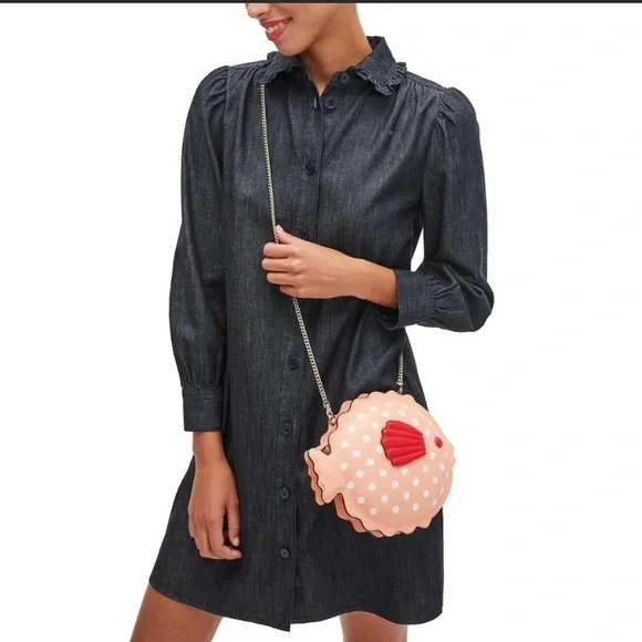 Kate Spade New York Puffy Pufferfish Crossbody Bag