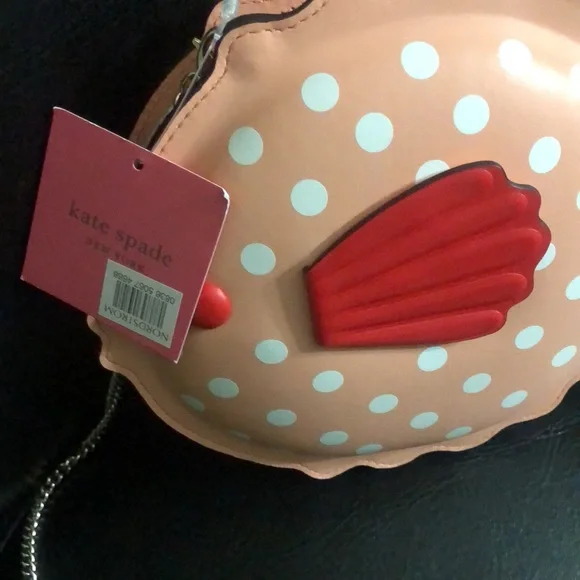 Kate Spade New York Puffy Pufferfish Crossbody Bag