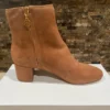 Tory Burch Mini Benton Leather Ankle Boots