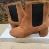 Tory Burch Mini Benton Leather Ankle Boots