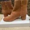 Tory Burch Mini Benton Leather Ankle Boots