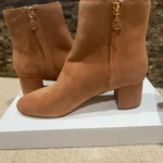 Tory Burch Mini Benton Leather Ankle Boots