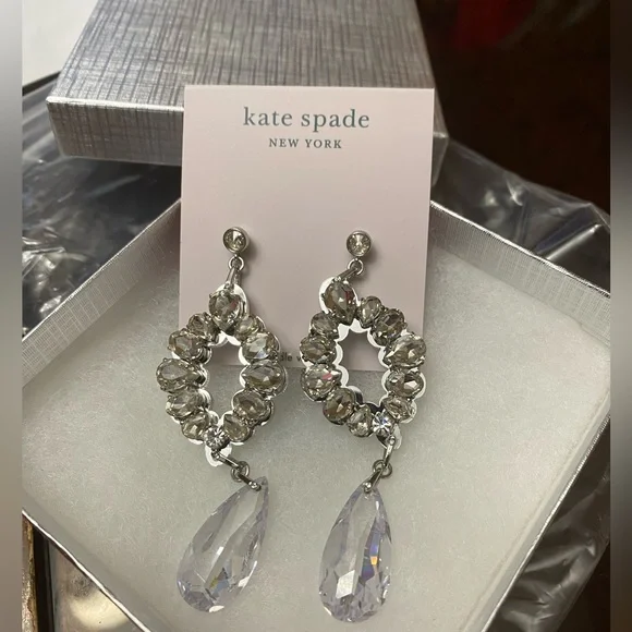 Kate Spade New York Crystal Drop Earrings