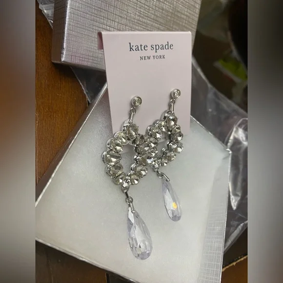 Kate Spade New York Crystal Drop Earrings