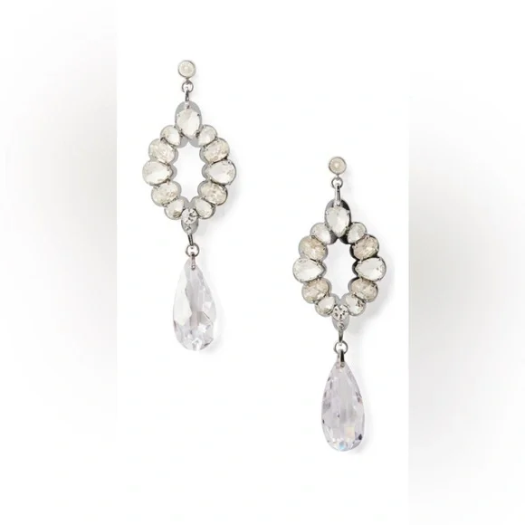 Kate Spade New York Crystal Drop Earrings