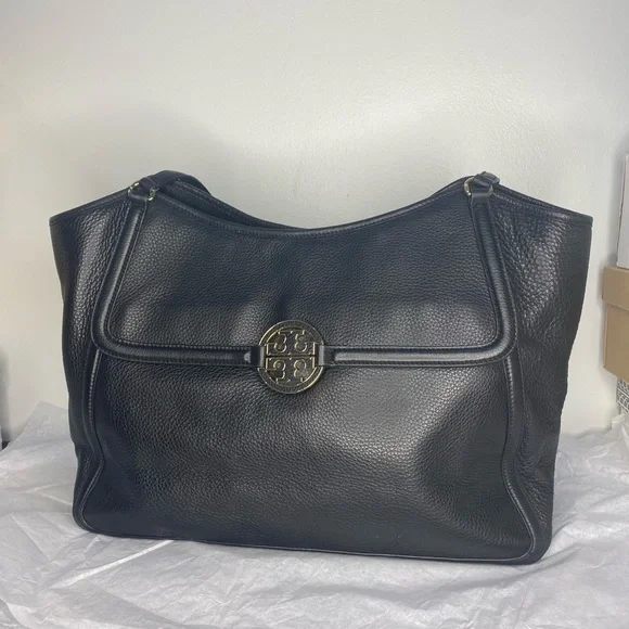 Tory Burch Amanda Easy Leather Tote Bag