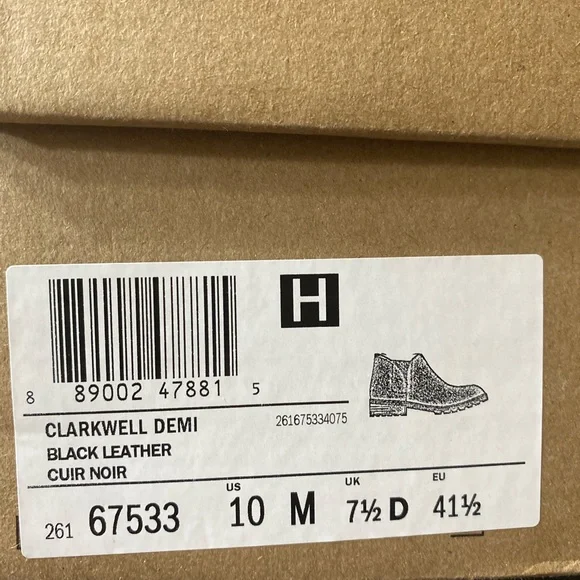 Clarks Clarkwell Demi Ankle Boots