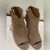 Vince Camuto Shorana Open Toe Booties