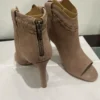 Vince Camuto Shorana Open Toe Booties