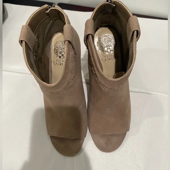 Vince Camuto Shorana Open Toe Booties