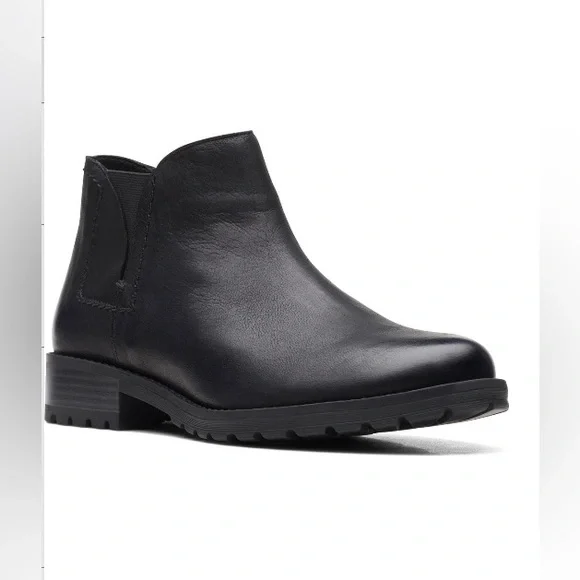 Clarks Clarkwell Demi Ankle Boots