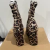 Steve Madden Leopard Print Pointed Toe Boots