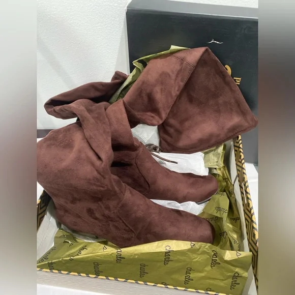 Charles by Charles David Over-the-Knee Boots