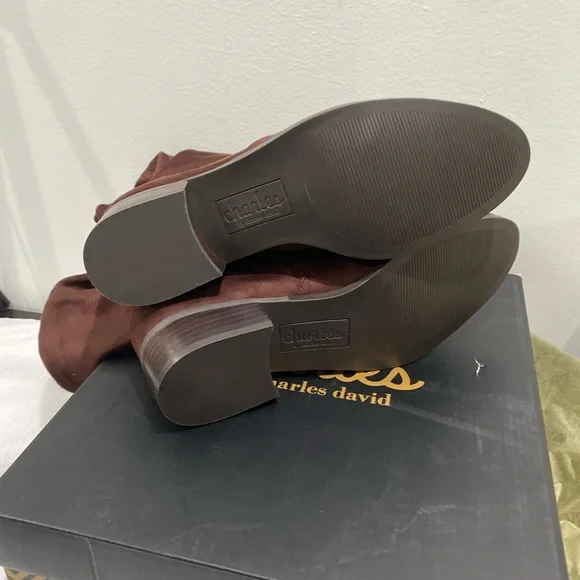 Charles by Charles David Over-the-Knee Boots