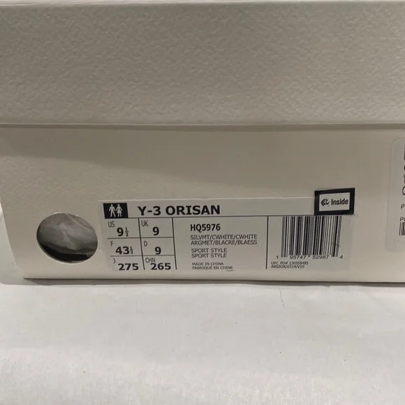 Y-3 Yohji Yamamoto Orisan Sneakers