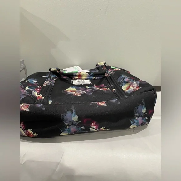 Herschel Supply Co. Sprout Floral Diaper Bag
