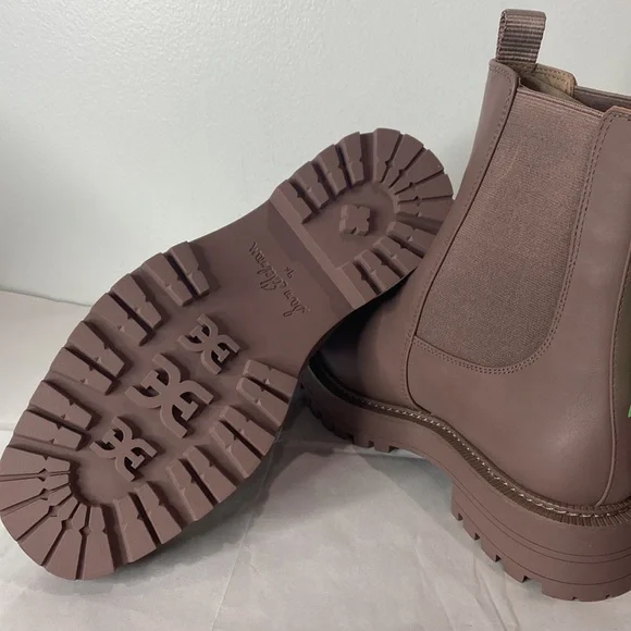 Sam Edelman Laguna Waterproof Lug Sole Chelsea Boots