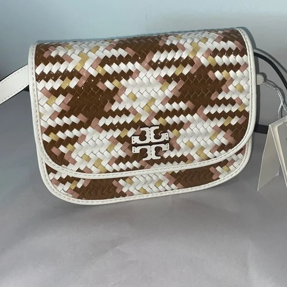 m_wp_65527abf678c3a537a0ee12e Tory Burch Britten Woven Small Saddle Bag