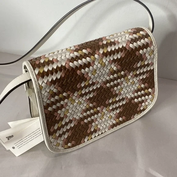 m_wp_65527acea0aeb7f4efe9e375 Tory Burch Britten Woven Small Saddle Bag