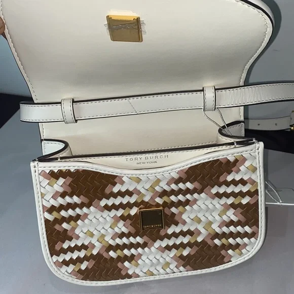 m_wp_65527afe7f29dd37f57f65c9 Tory Burch Britten Woven Small Saddle Bag