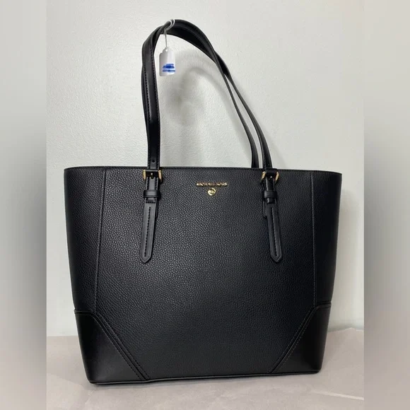 Michael Kors Aria Large Pebbled Leather Tote