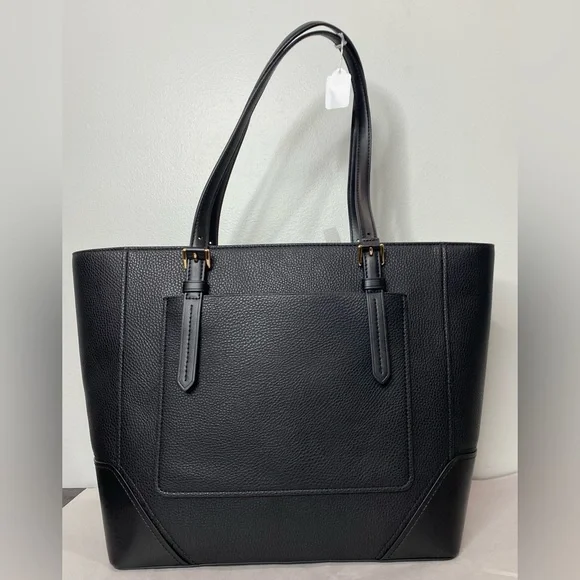 Michael Kors Aria Large Pebbled Leather Tote