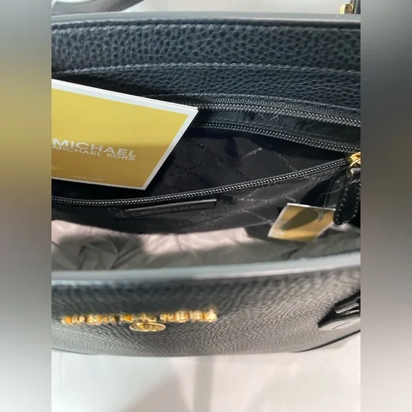 Michael Kors Aria Large Pebbled Leather Tote