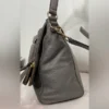 Kate Spade New York Gray Leather Top Handle Crossbody