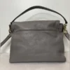 Kate Spade New York Gray Leather Top Handle Crossbody