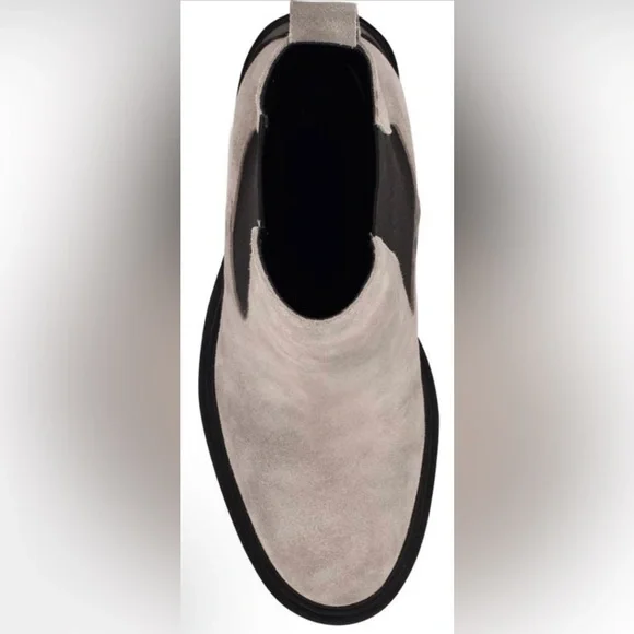 Marc Fisher Ramiro Leather Lug Sole Bootie