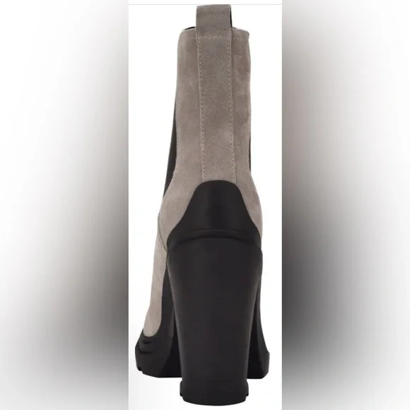 Marc Fisher Ramiro Leather Lug Sole Bootie