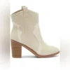 MIA Simmone Ivory Western Cowboy Boots