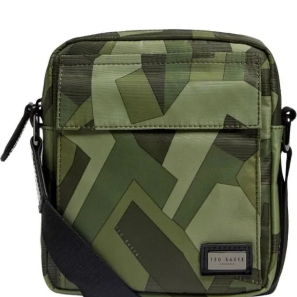 Ted Baker London Camo Print Crossbody Bag