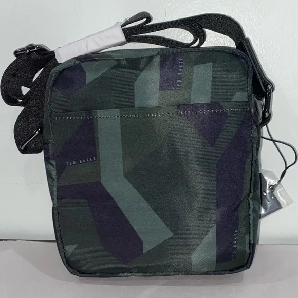 Ted Baker London Camo Print Crossbody Bag