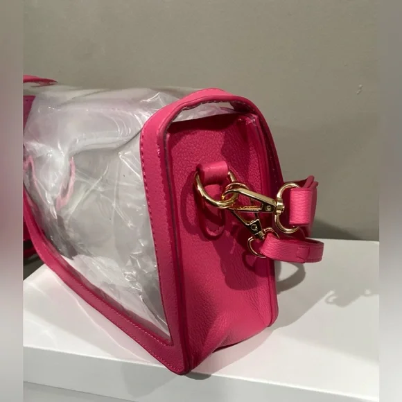 m_wp_65c246bd17fb4bfcb2e74671 Mali + Lili Jessie Clear Vegan Leather Stadium Crossbody Bag