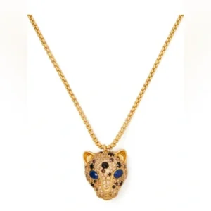Kate Spade Leopard Pendant Necklace