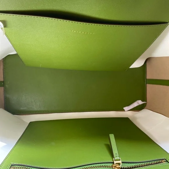 Tory Burch Blake Straw Tote