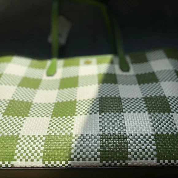 Tory Burch Blake Straw Tote