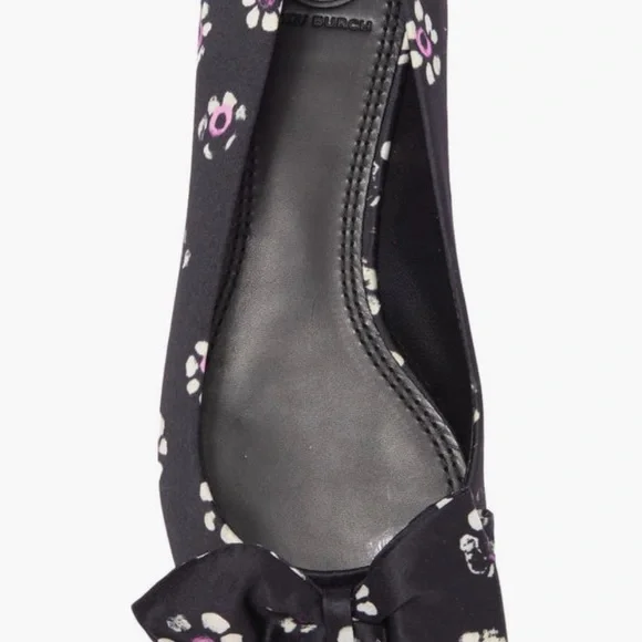 Tory Burch Rosalind Leather Flats